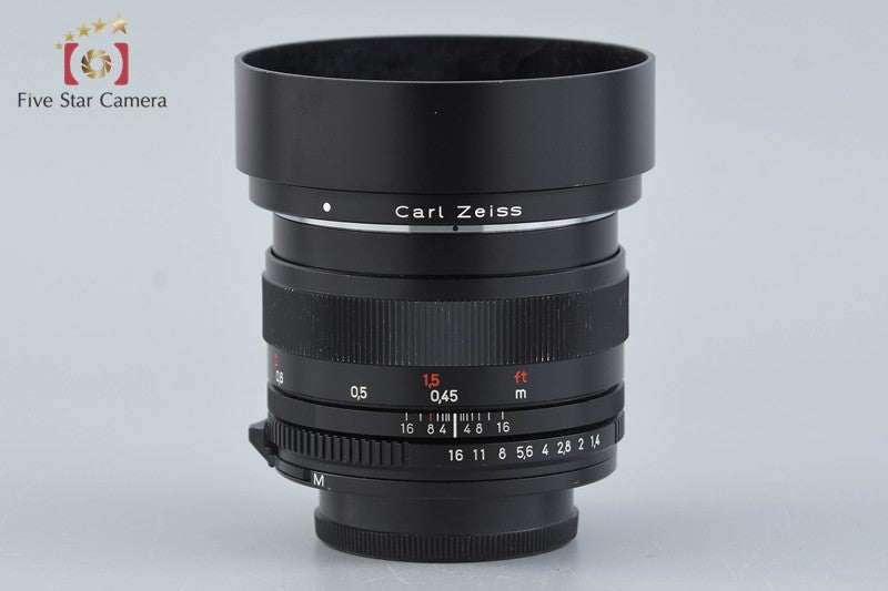 Carl Zeiss Planar 50mm f/1.4 ZS T* M42 Mount
