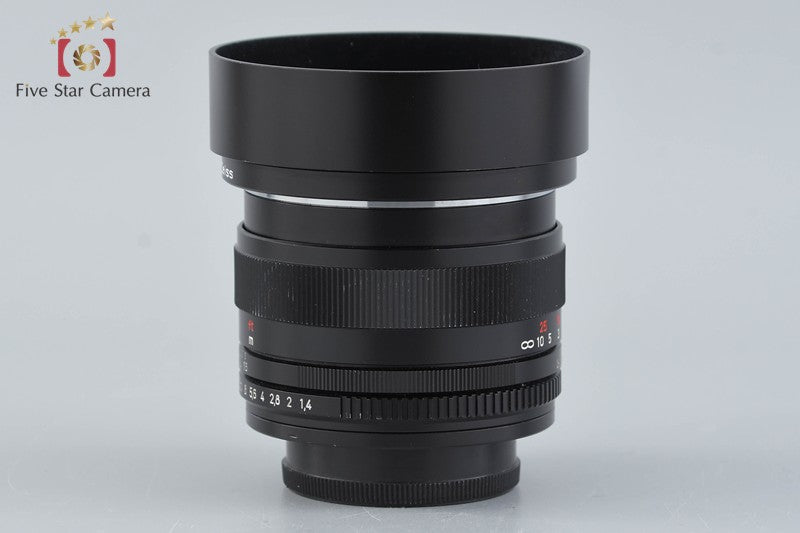 Carl Zeiss Planar 50mm f/1.4 ZS T* M42 Mount
