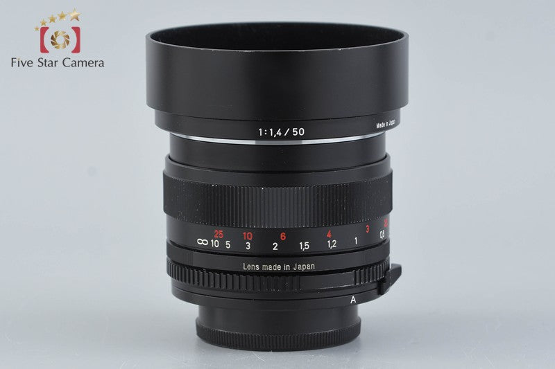 Carl Zeiss Planar 50mm f/1.4 ZS T* M42 Mount