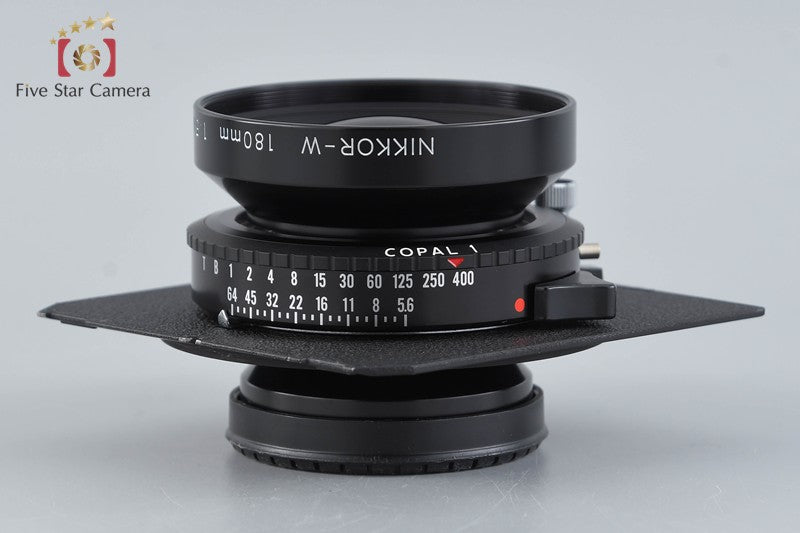 Nikon NIKKOR-W 180mm f/5.6