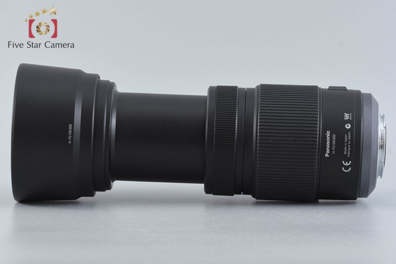 Panasonic LUMIX G VARIO 100-300mm f/4-5.6 MEGA O.I.S. H-FS100300