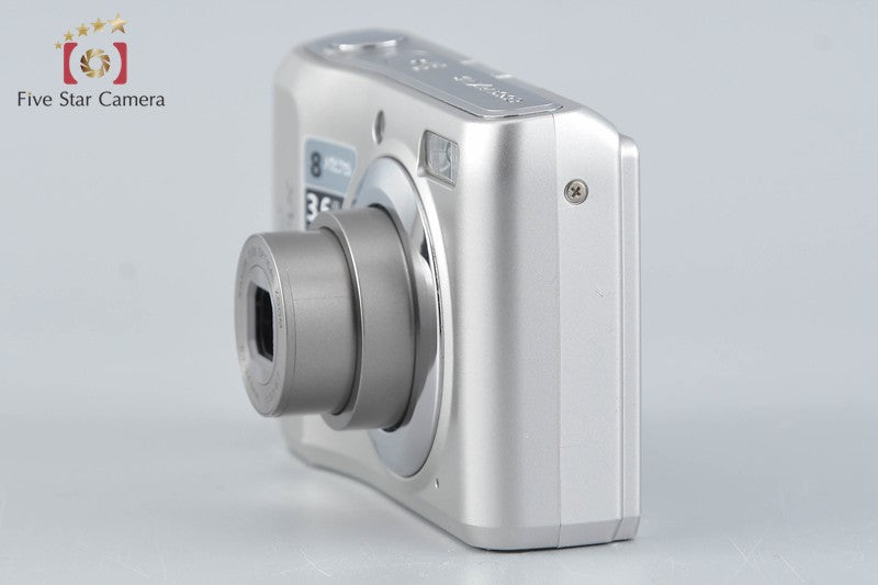Nikon COOLPIX L19 Silver 8.0 MP Digital Camera