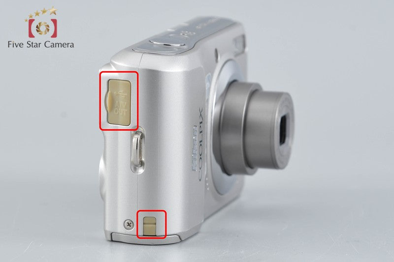 Nikon COOLPIX L19 Silver 8.0 MP Digital Camera