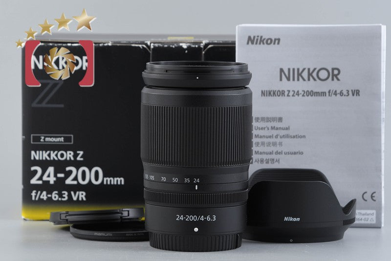 Nikon NIKKOR Z 24-200mm f/4-6.3 VR w/ Box