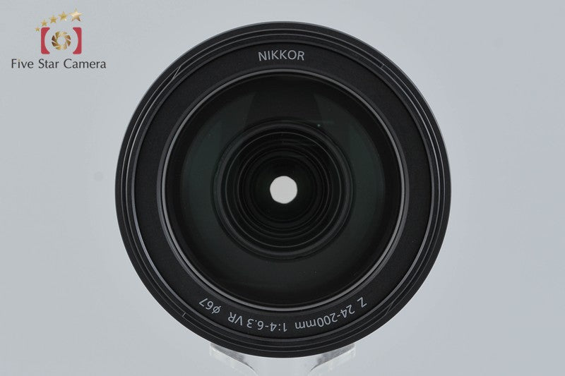 Nikon NIKKOR Z 24-200mm f/4-6.3 VR w/ Box