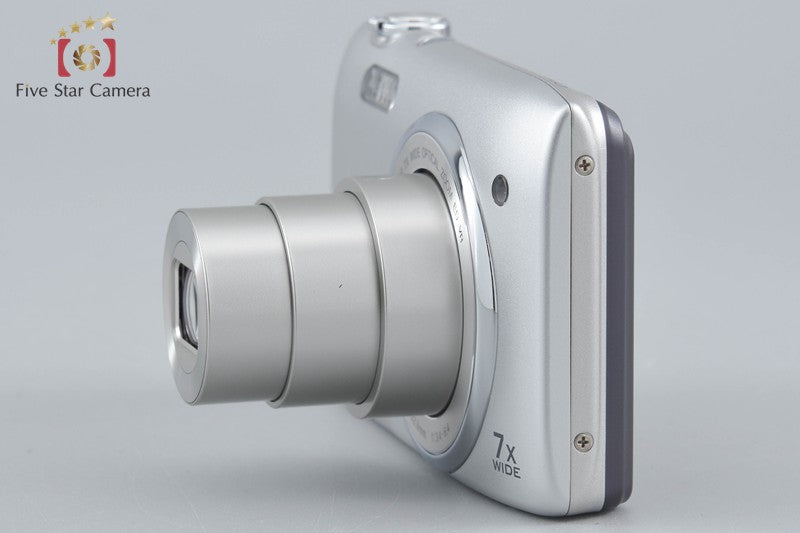 Nikon COOLPIX S3500 Crystal Silver 20.0 MP Digital Camera