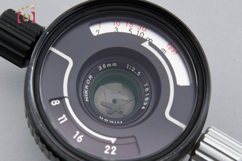 Nikon NIKKOR 35mm f/2.5 for NIKONOS