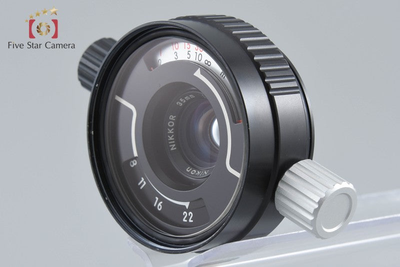 Nikon NIKKOR 35mm f/2.5 for NIKONOS