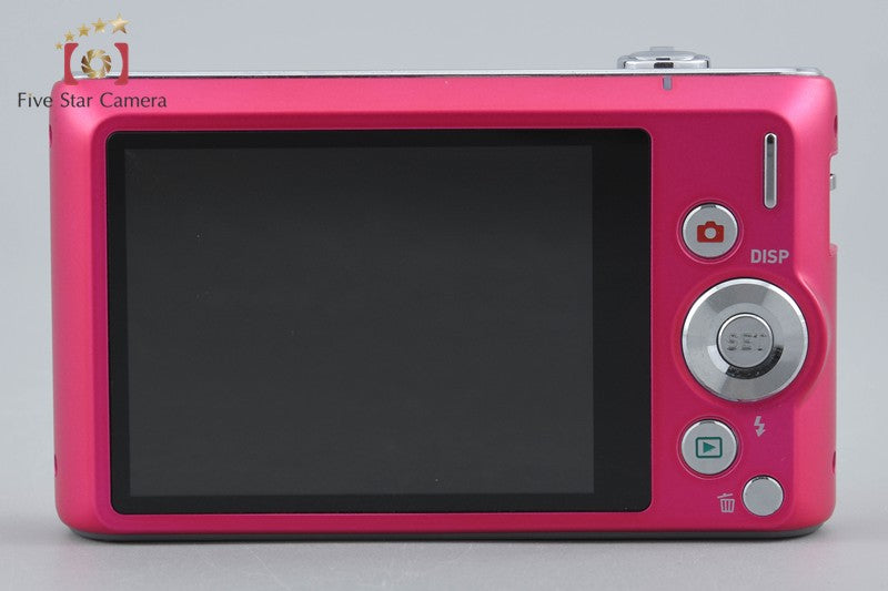 CASIO EXILIM EX-ZS190 Pink 16.1 MP Digital Camera