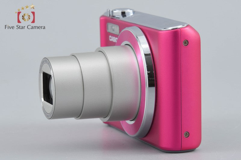 CASIO EXILIM EX-ZS190 Pink 16.1 MP Digital Camera