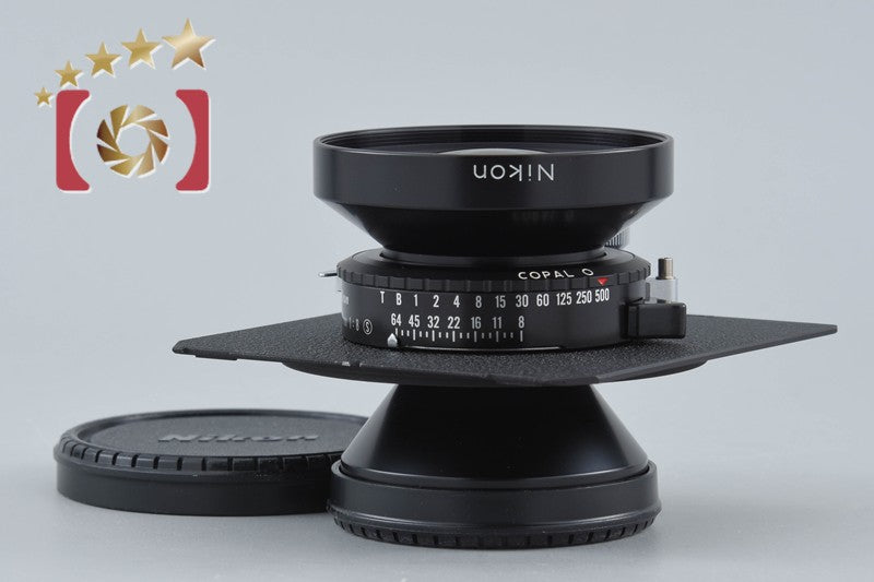 Nikon NIKKOR-SW 90mm f/8