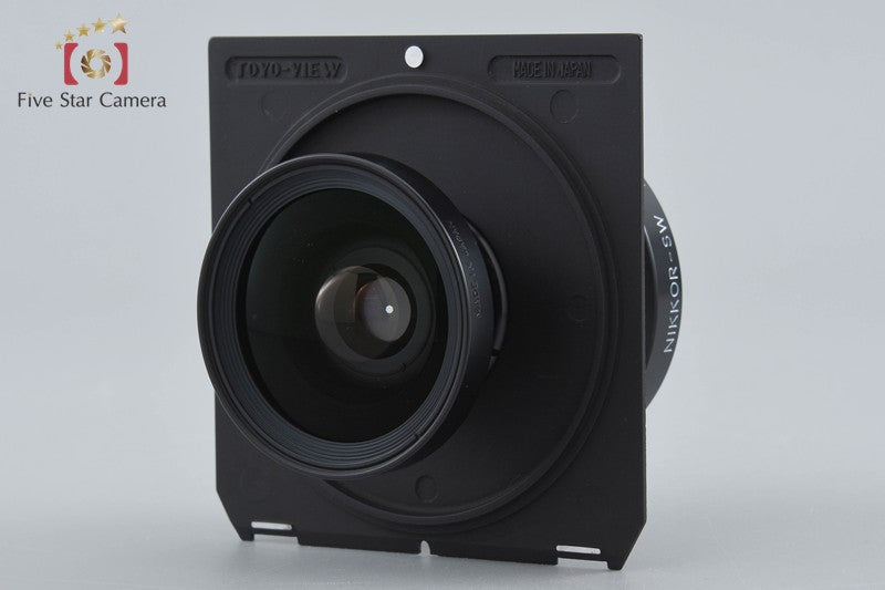 Nikon NIKKOR-SW 90mm f/8