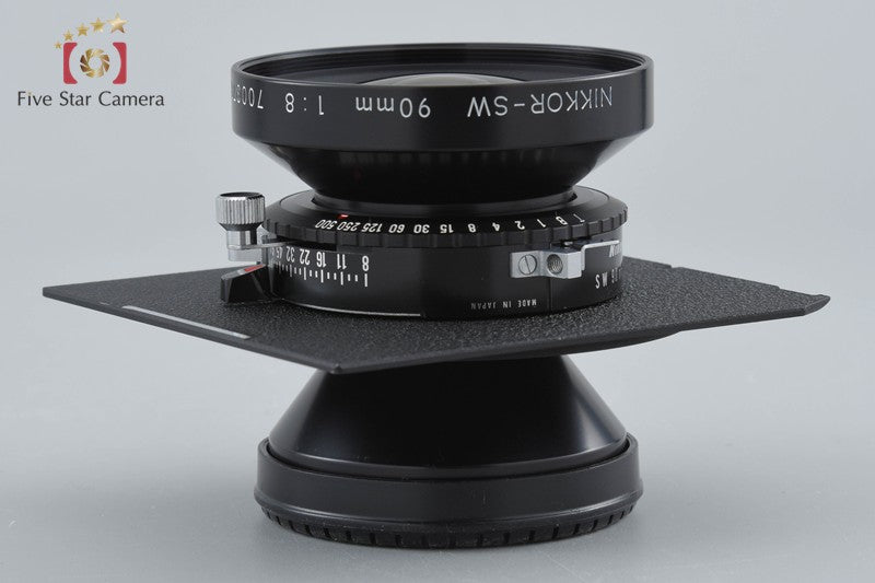 Nikon NIKKOR-SW 90mm f/8