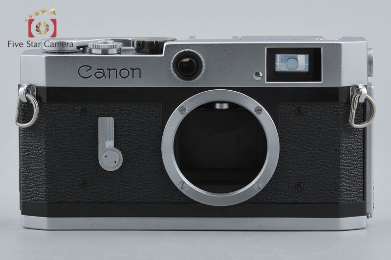 Canon P 35mm Rangefinder Film Camera + 50mm f/1.8