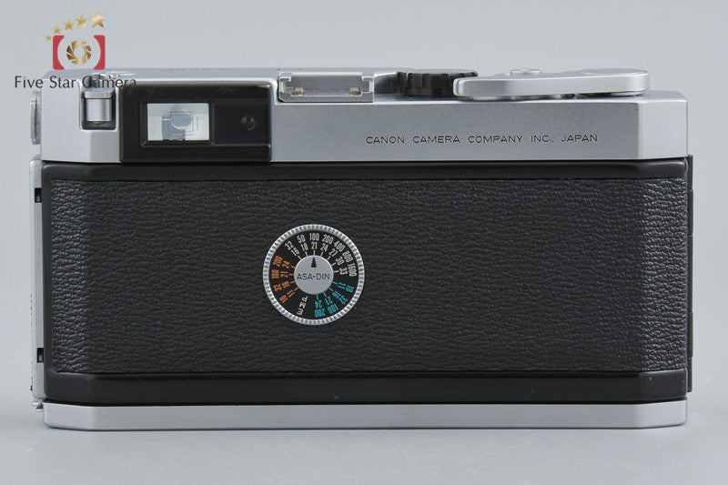Canon P 35mm Rangefinder Film Camera + 50mm f/1.8