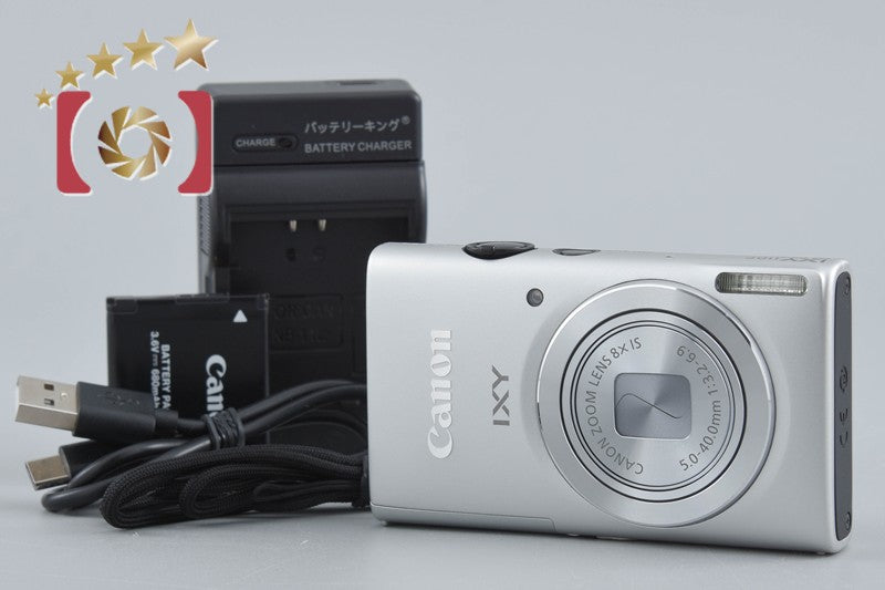 Canon IXY 110F Silver 16.0 MP Digital Camera