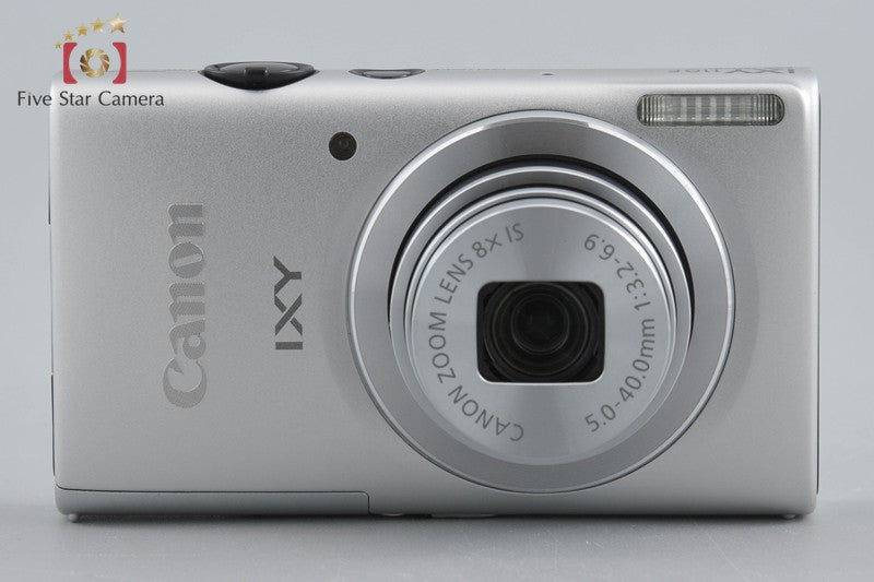 Canon IXY 110F Silver 16.0 MP Digital Camera