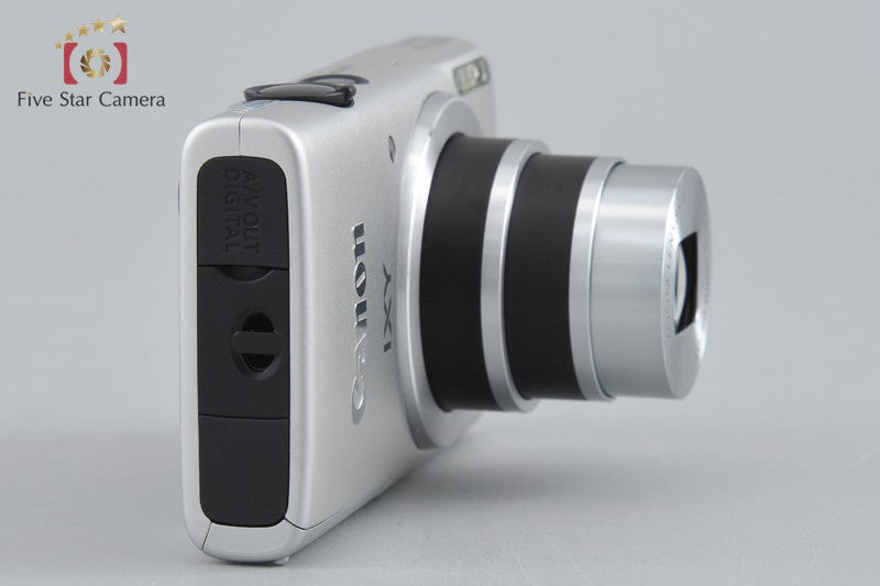 Canon IXY 110F Silver 16.0 MP Digital Camera