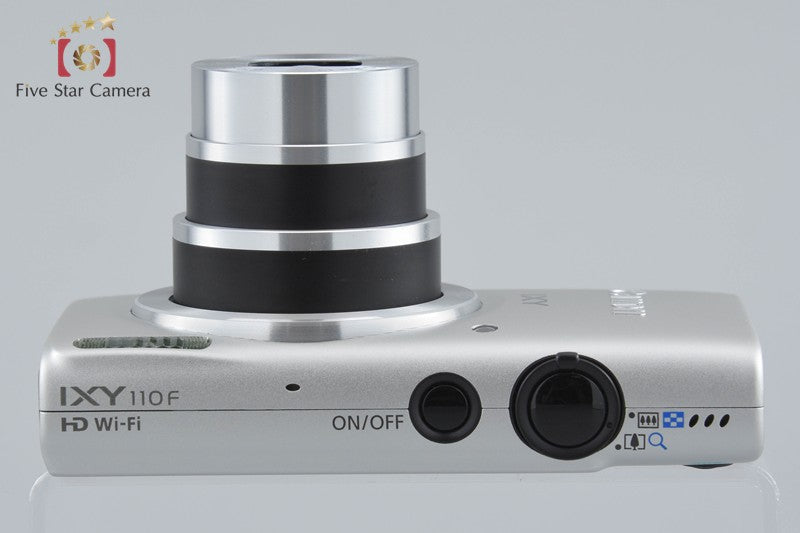 Canon IXY 110F Silver 16.0 MP Digital Camera