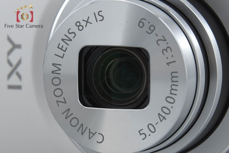 Canon IXY 110F Silver 16.0 MP Digital Camera