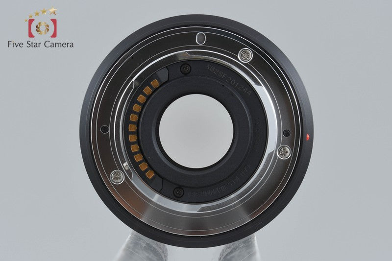 Panasonic LUMIX G 25mm f/1.7 ASPH. H-H025 Black