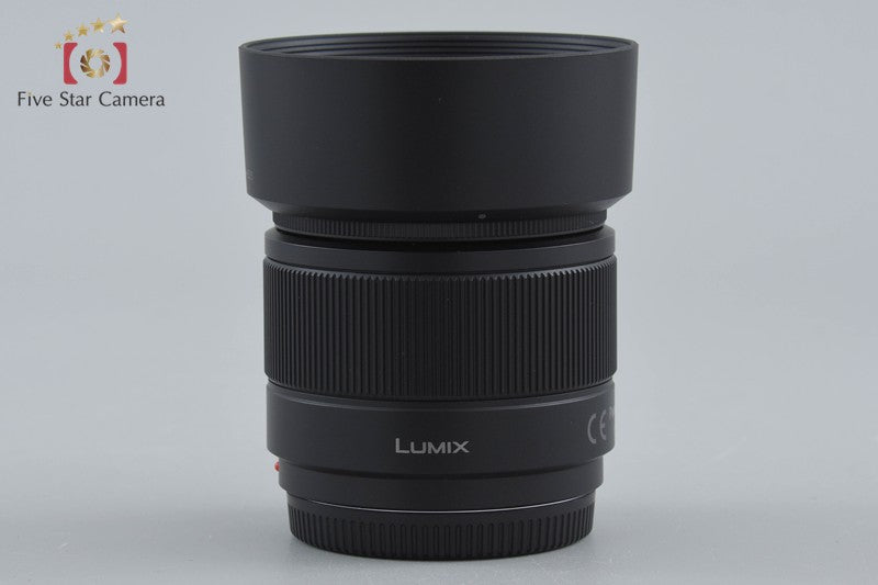 Panasonic LUMIX G 25mm f/1.7 ASPH. H-H025 Black