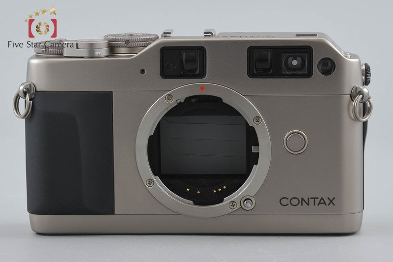 CONTAX G1 Green Label 35mm Rangefinder Film Camera Body
