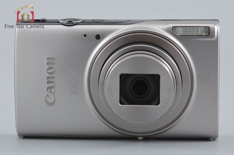 Canon IXY 650 Silver 20.0 MP Digital Camera