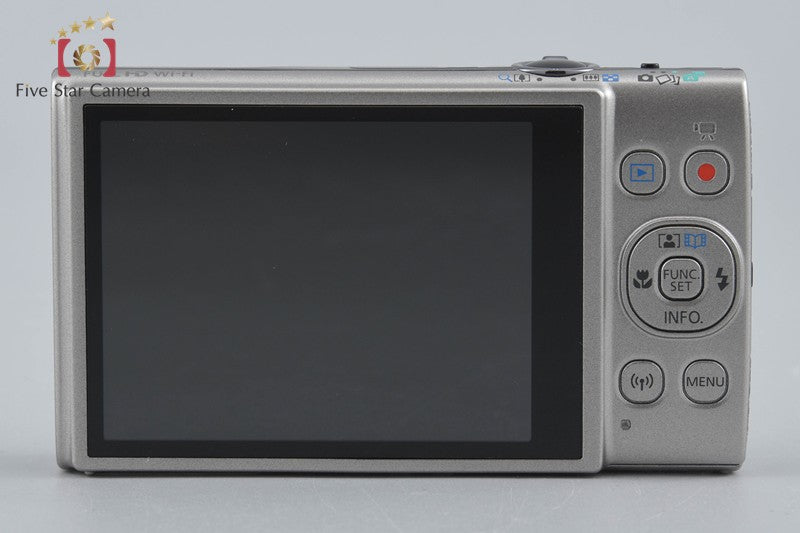 Canon IXY 650 Silver 20.0 MP Digital Camera