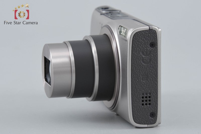 Canon IXY 650 Silver 20.0 MP Digital Camera