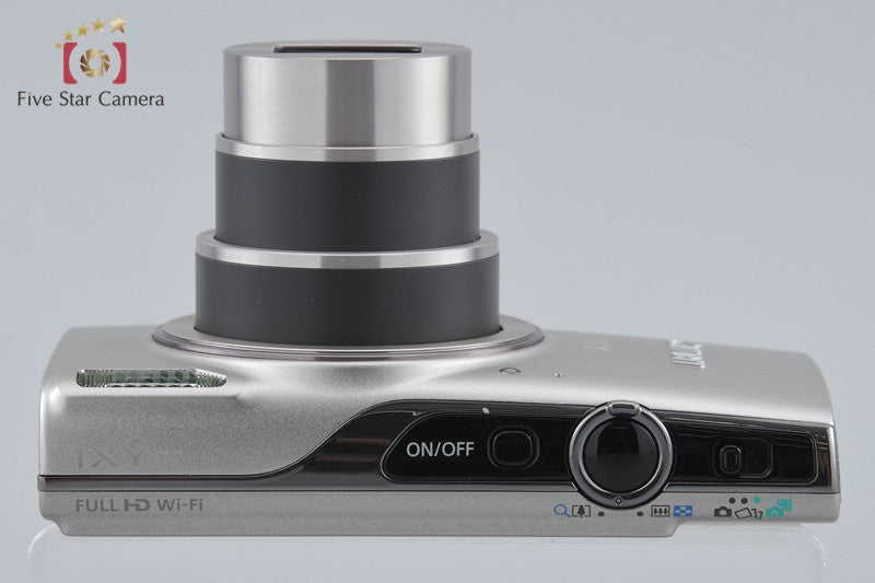 Canon IXY 650 Silver 20.0 MP Digital Camera