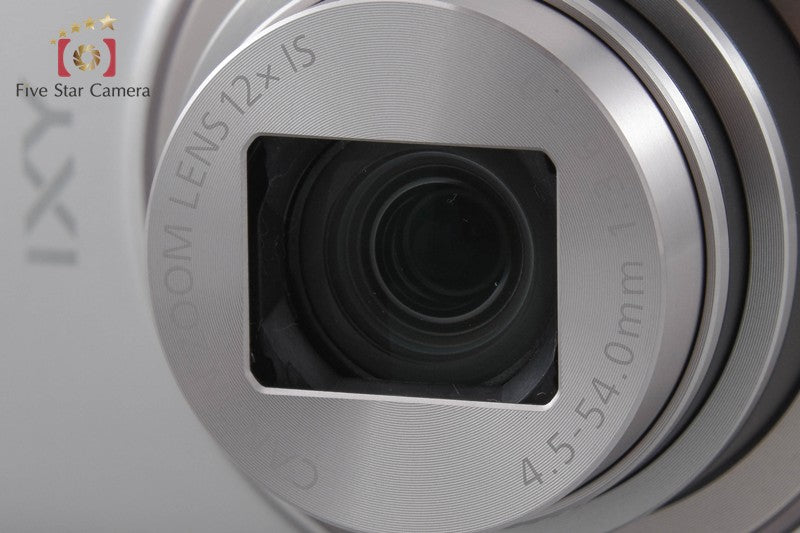 Canon IXY 650 Silver 20.0 MP Digital Camera