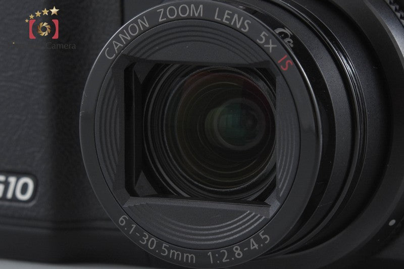 Canon PowerShot G10 14.7 MP Digital Camera