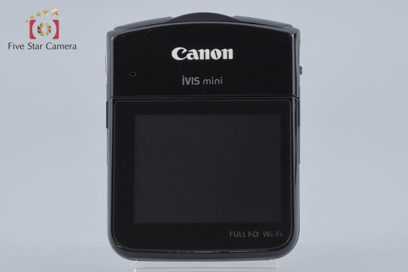 Canon iVIS mini Black Full HD Digital Camcorder