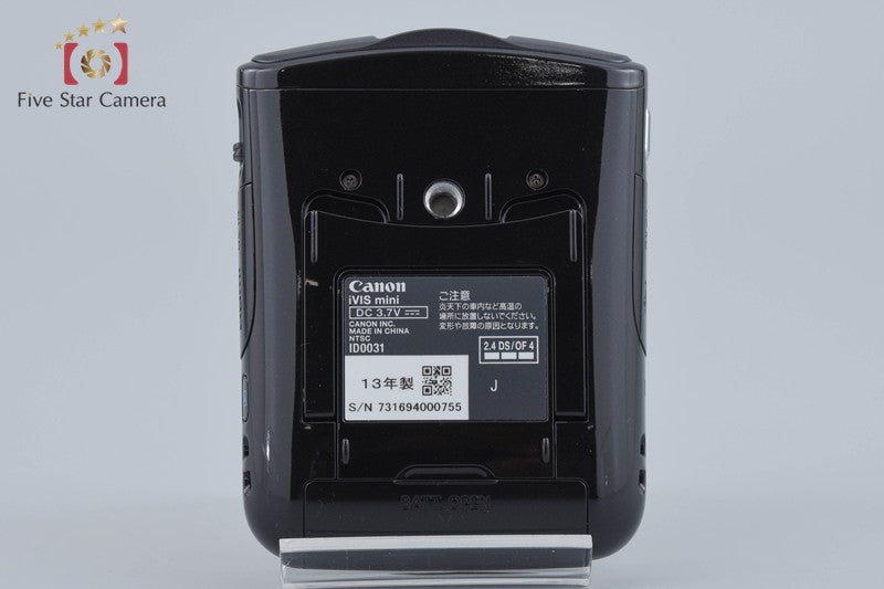 Canon iVIS mini Black Full HD Digital Camcorder