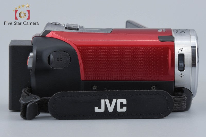 JVC GZ-HM199 Red Digital High Definition Video Camera