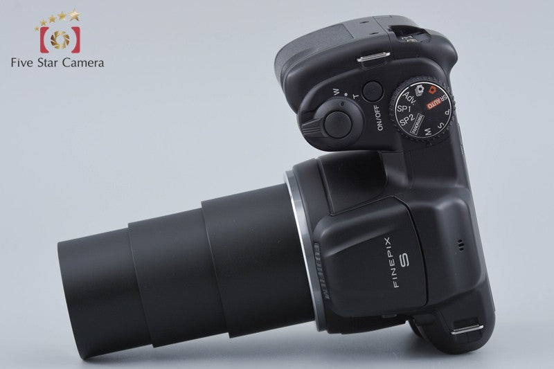 Fujifilm FinePix S8600 Black 16.0 MP Digital Camera