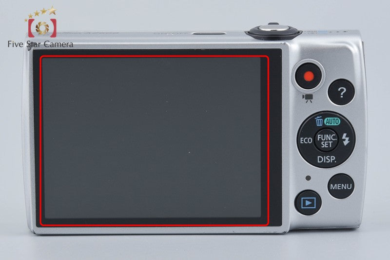 Canon PowerShot A2600 Silver 16.0 MP Digital Camera w/ Box