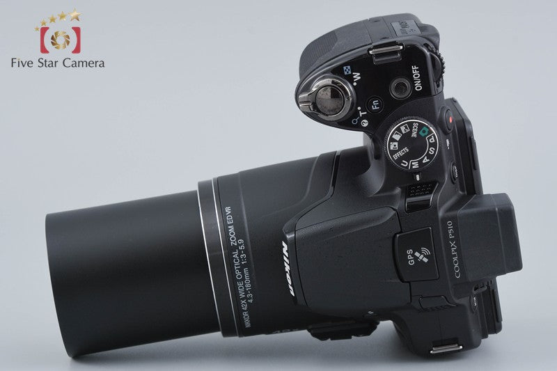 Nikon COOLPIX P510 Black 16.1 MP Digital Camera