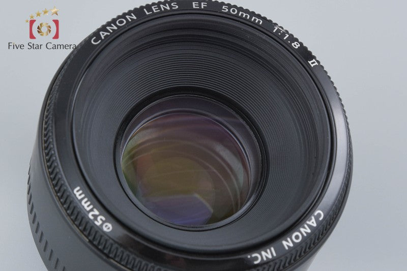 Canon EF 50mm f/1.8 II