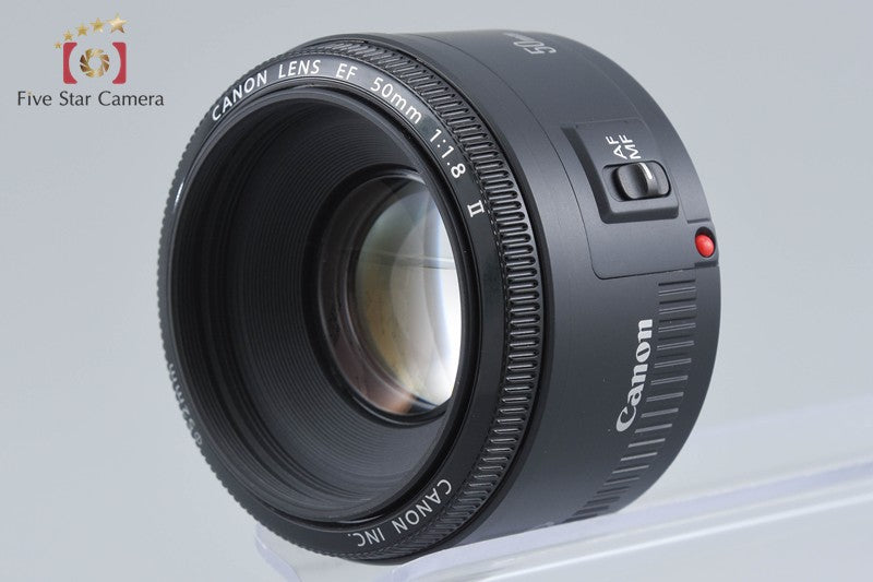 Canon EF 50mm f/1.8 II