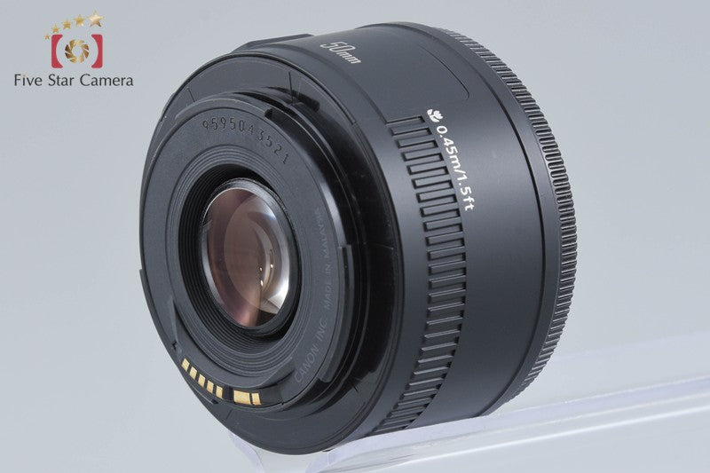 Canon EF 50mm f/1.8 II