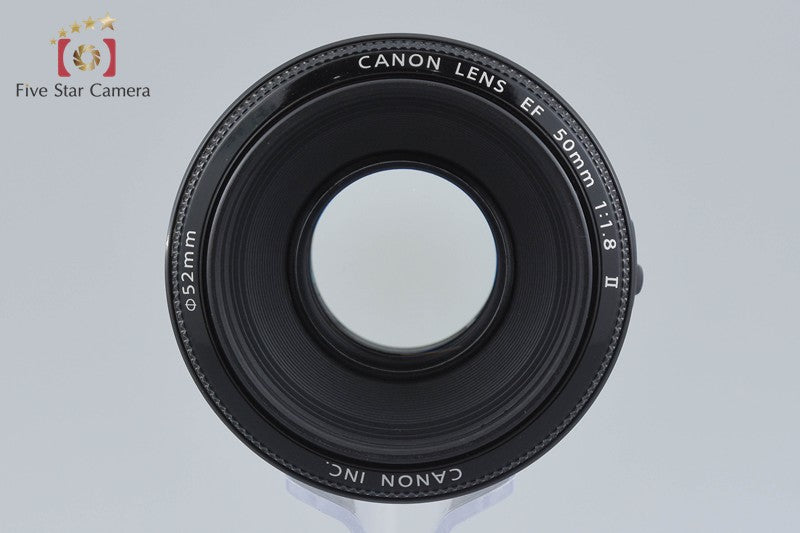 Canon EF 50mm f/1.8 II