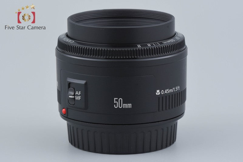 Canon EF 50mm f/1.8 II