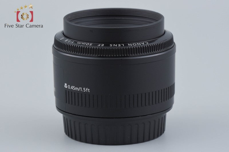 Canon EF 50mm f/1.8 II