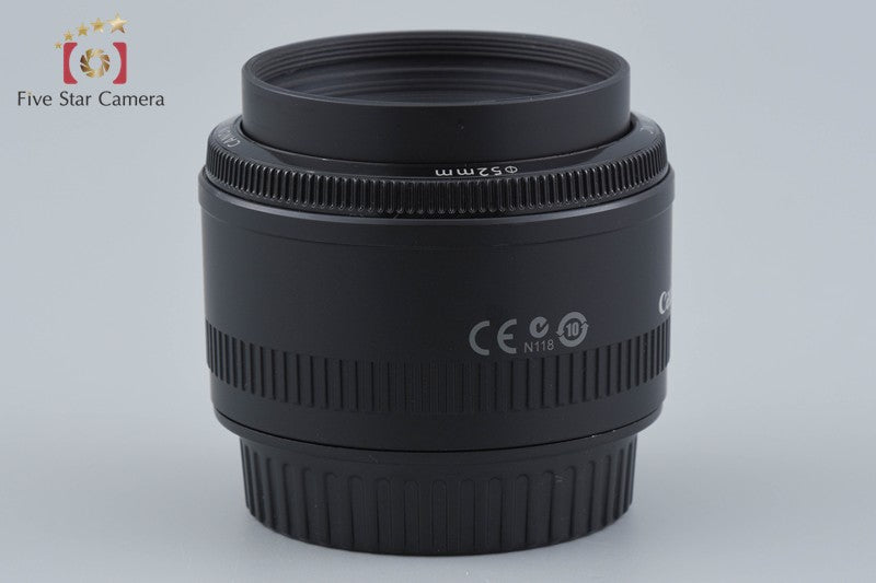 Canon EF 50mm f/1.8 II