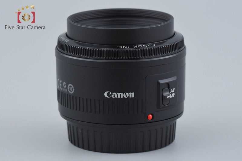 Canon EF 50mm f/1.8 II