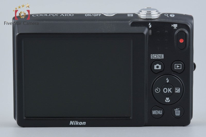 Nikon COOLPIX A100 Red 20.0 MP Digital Camera