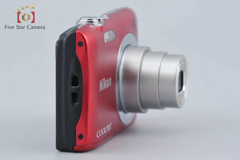 Nikon COOLPIX A100 Red 20.0 MP Digital Camera