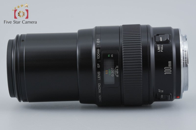 Canon EF 100mm f/2.8 MACRO